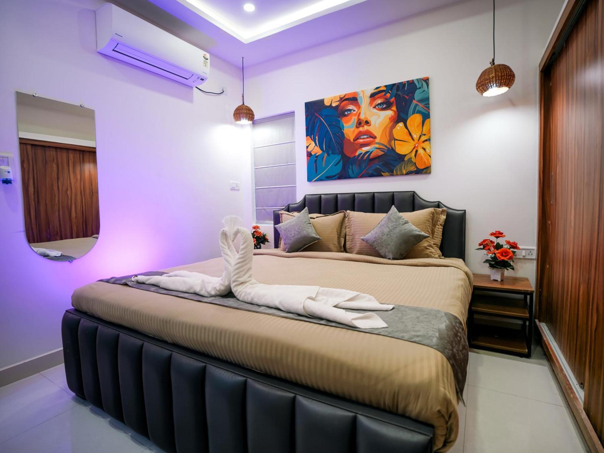 Hotel Euphoria Urban Sleep Hyderabad Exterior foto